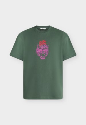 Libertine-Libertine, BROKE ATTACK - T-shirt imprimé - green