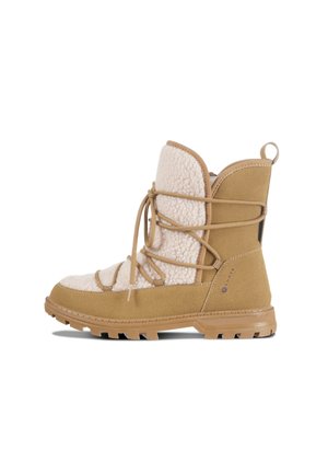 LUMOTTU MS - Talvisaappaat - beige