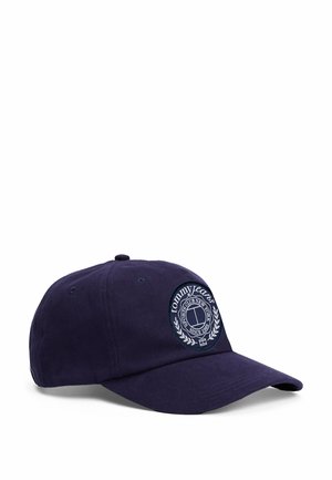 LOGO PATCH BASEBALL - Gorra - yale navy