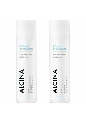 ALCINA SAUER-SPÜLUNG 2ER SET* SAUER-SPÜLUNG 2ER SET* - Conditioner - weiß