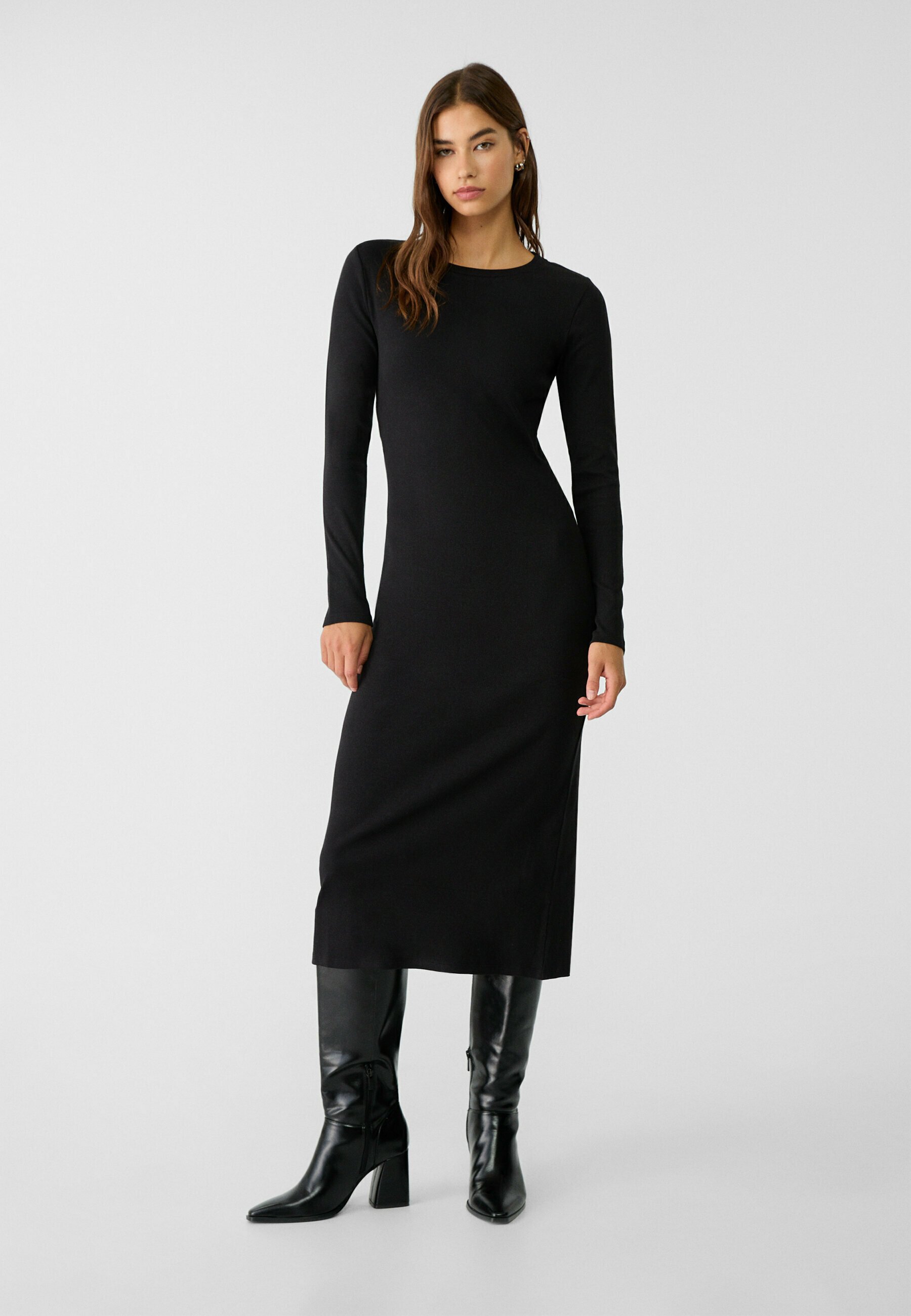 Knit dress