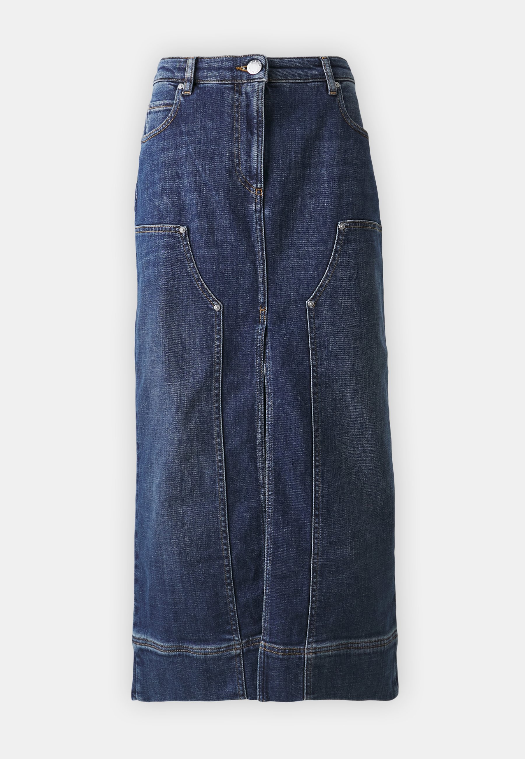 Pinko GREGORIANA GONNA - A-line skirt - lavaggio vintage