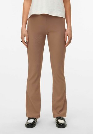 Vero Moda Püksid - taupe gray