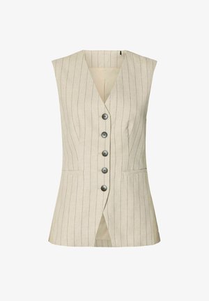 Selected, Vest - white pepper