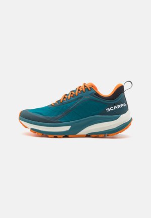 GOLDEN GATE ATR GTX - Fjellsko - petrol/orange