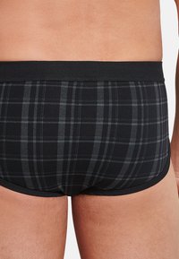 Schiesser 4 PACK  - Alushousut - schwarz
