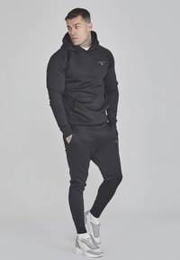 SIKSILK MUSCLE FIT - Hoodie - black