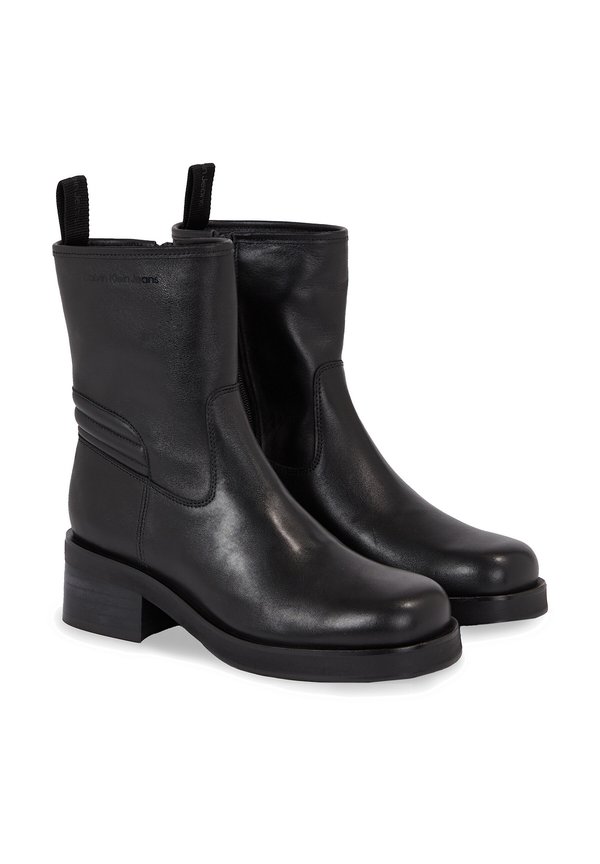 BIKER BOOT LTH WN - Ankle boots2