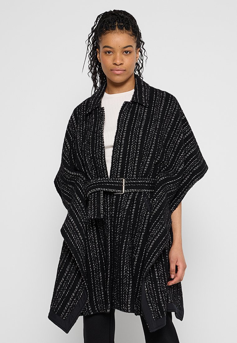Iro Poncho zwart