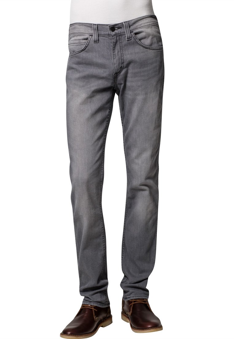 line 8 slim straight jeans