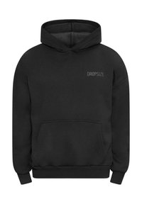 HEAVY HD PRINT - Mikina s kapucňou - black