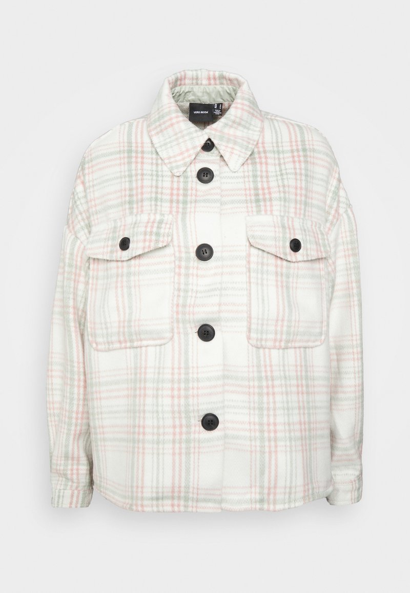 Vero Moda Lichte jas lichtgroen