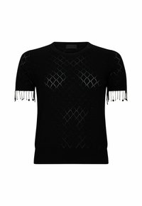 LIU JO BETTER - Tričko s potlačou - black