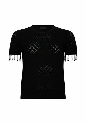 LIU JO BETTER - T-shirt imprimé - black