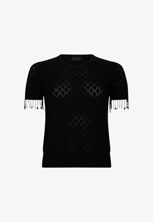 LIU JO BETTER - Print T-shirt - black