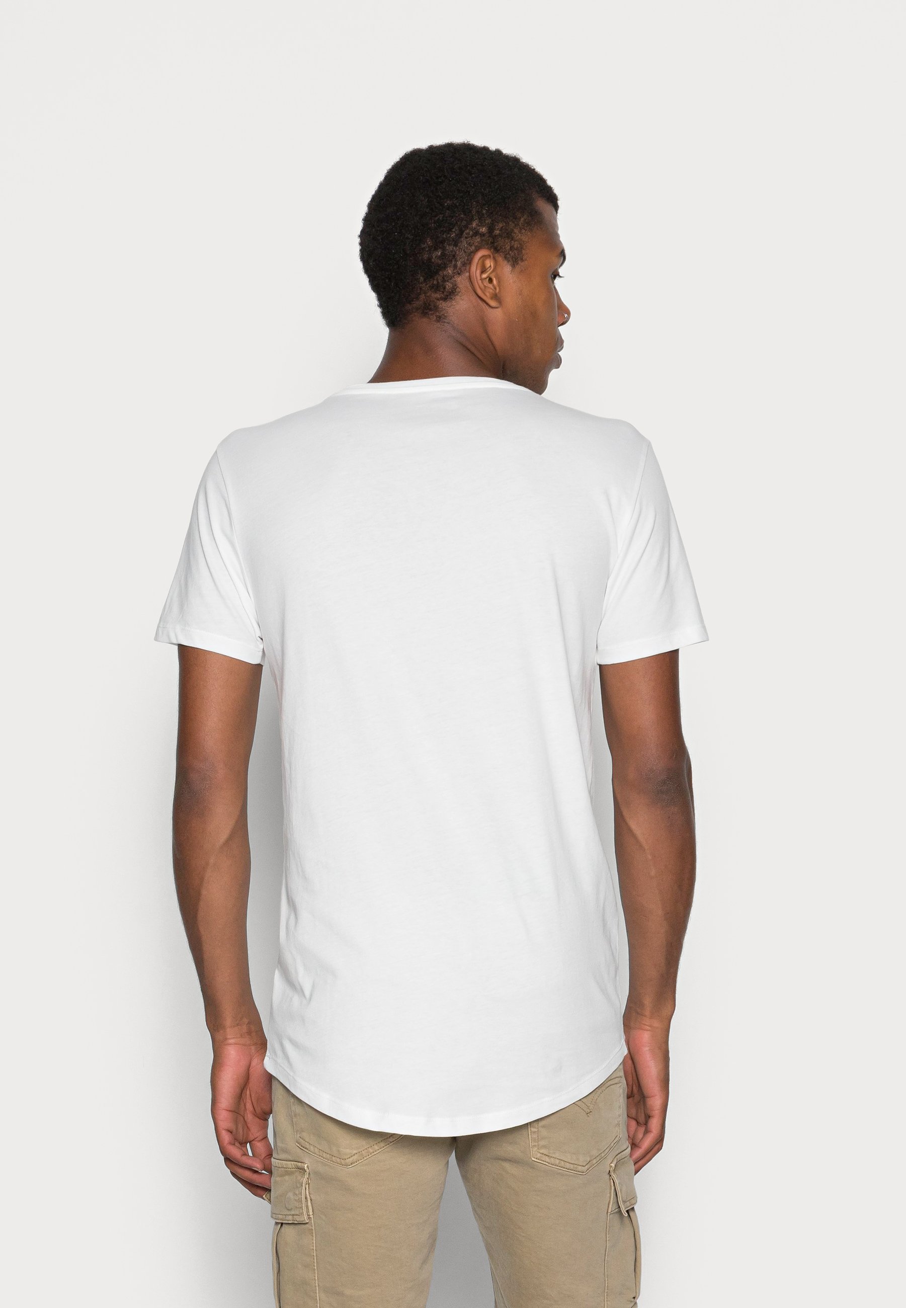 Lee SHAPED TEE - Basic T-shirt - cloud 
