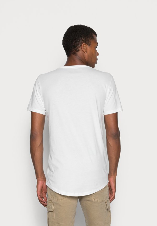 SHAPED TEE - Basic T-shirt - cloud dancer2