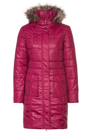 Wintermantel - bordeaux