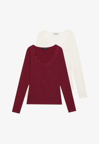 Unausgewählt, egret + biking red