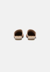 Tamaris Mules - ivory
