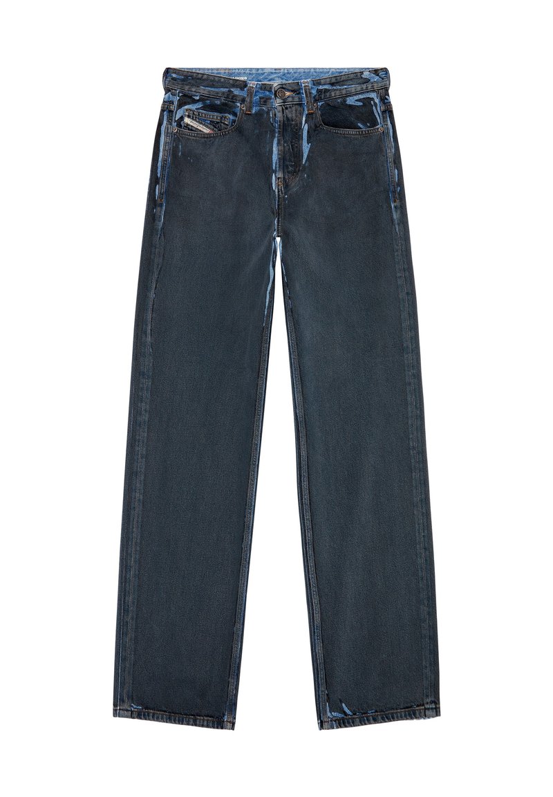 Diesel Relaxed fit jeans donkergrijs Diesel Relaxed fit jeans donkergrijs