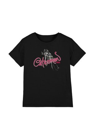 DC COMICS - BATMAN, BATMAN CATWOMAN JEWELS UNISEX - Print T-shirt - black