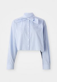 CHEMISE - Nööpidega pluus - ciel/blanc