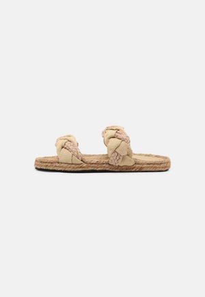 Mules - beige