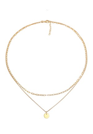 LAYER LOOK BASIC - Kaulakoru - gold-coloured