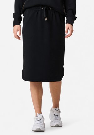 Seaside, Jupe crayon - black