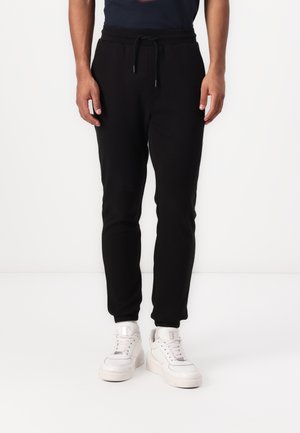 Lyle & Scott WAISTBAND SWEATPANT - Tracksuit bottoms - jet black