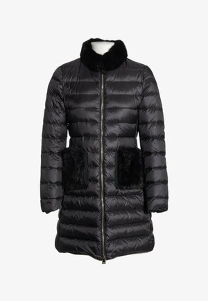 MONCLER, MINK PUFFER BLACK - Manteau en duvet - black