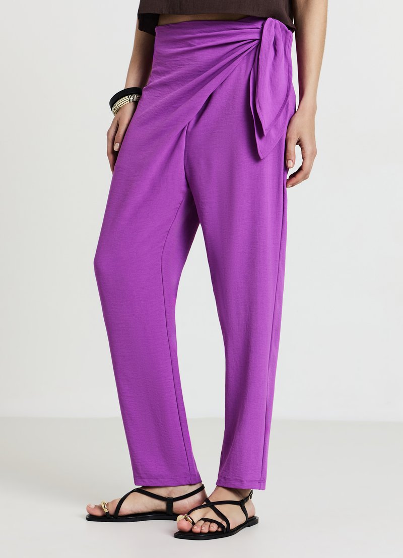 Calliope Pantalon classique - ciclamino