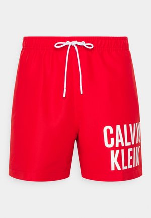 MEDIUM DRAWSTRING - Shorts da mare - deep crimson
