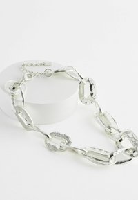 Next CHUNKY MOLTEN- REGULAR FIT - Kaelakee - silver tone