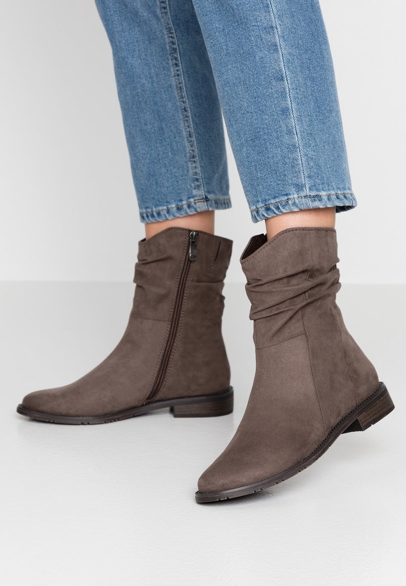 Marco Tozzi Botines - taupe