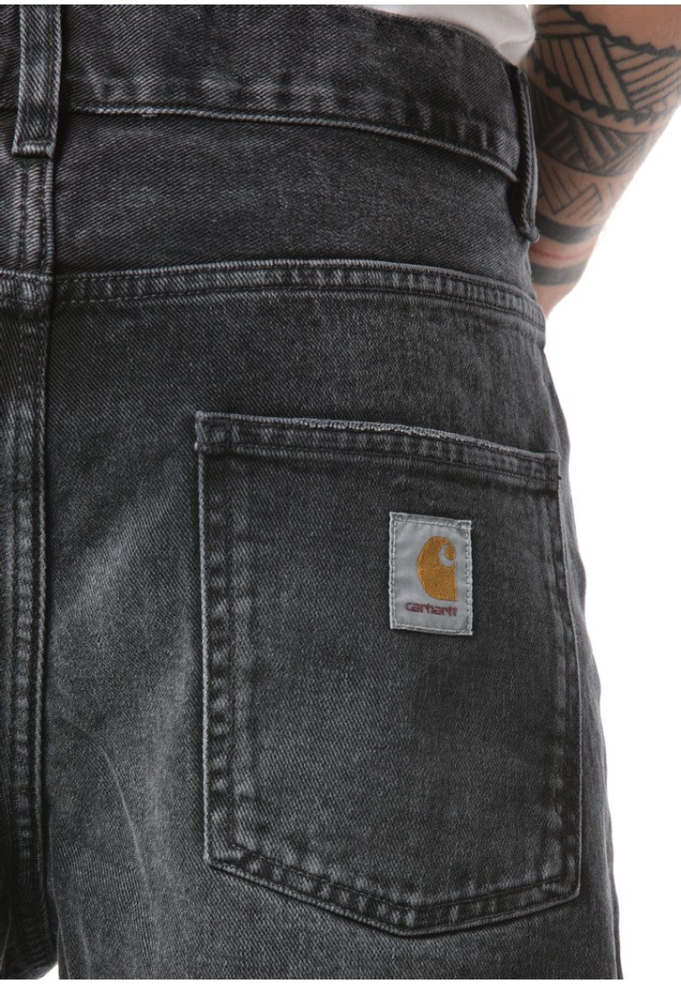 Carhartt WIP Pontiac Pants Nero | Jeans \u0026 Pantaloni Uomo « JO Dewaele