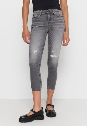 SKINNY  - Jeans Skinny Fit - denim black