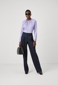 BOSS BANORAH - Užsagstoma palaidinė - medium purple