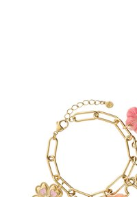 My Jewellery WITH CLOVER AND FLOWERS - Armband - gold-coloured