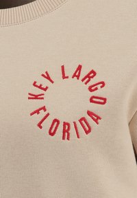 Key Largo WSW ROUND - Felpa - beige