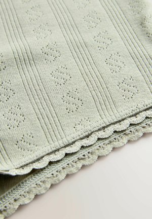 Self. POINTELLE KNICKERS - Hlačke - khaki green
