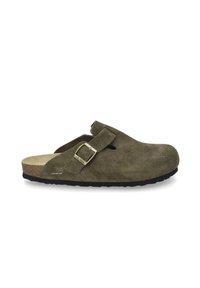 Josef Seibel Slip-on sandaler - oliv
