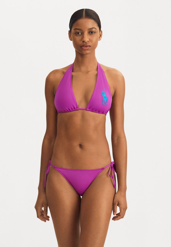 LOGO ICONS - Bikini bottoms - purple cactus flower
