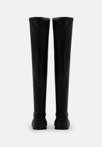 Even&Odd Botas mosqueteras - black