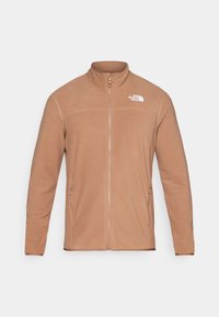 GLACIER FULL ZIP - Fleecejacke - latte