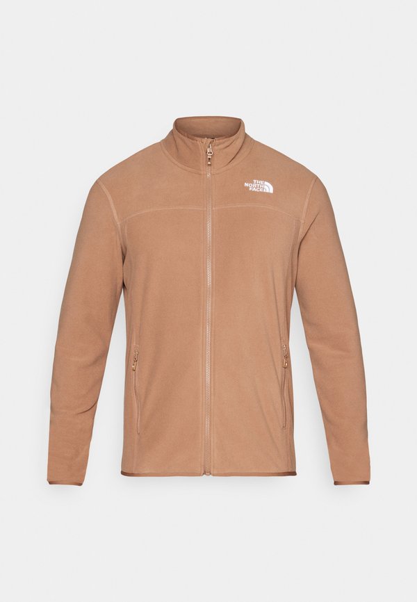 GLACIER FULL ZIP - Fleece jacket - latte2
