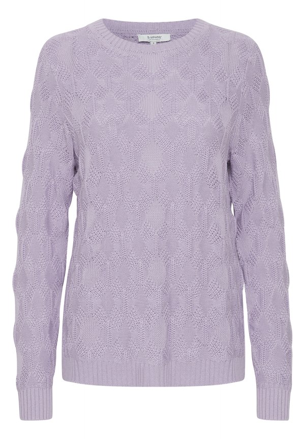 BYMILJA - Jumper - purple rose2