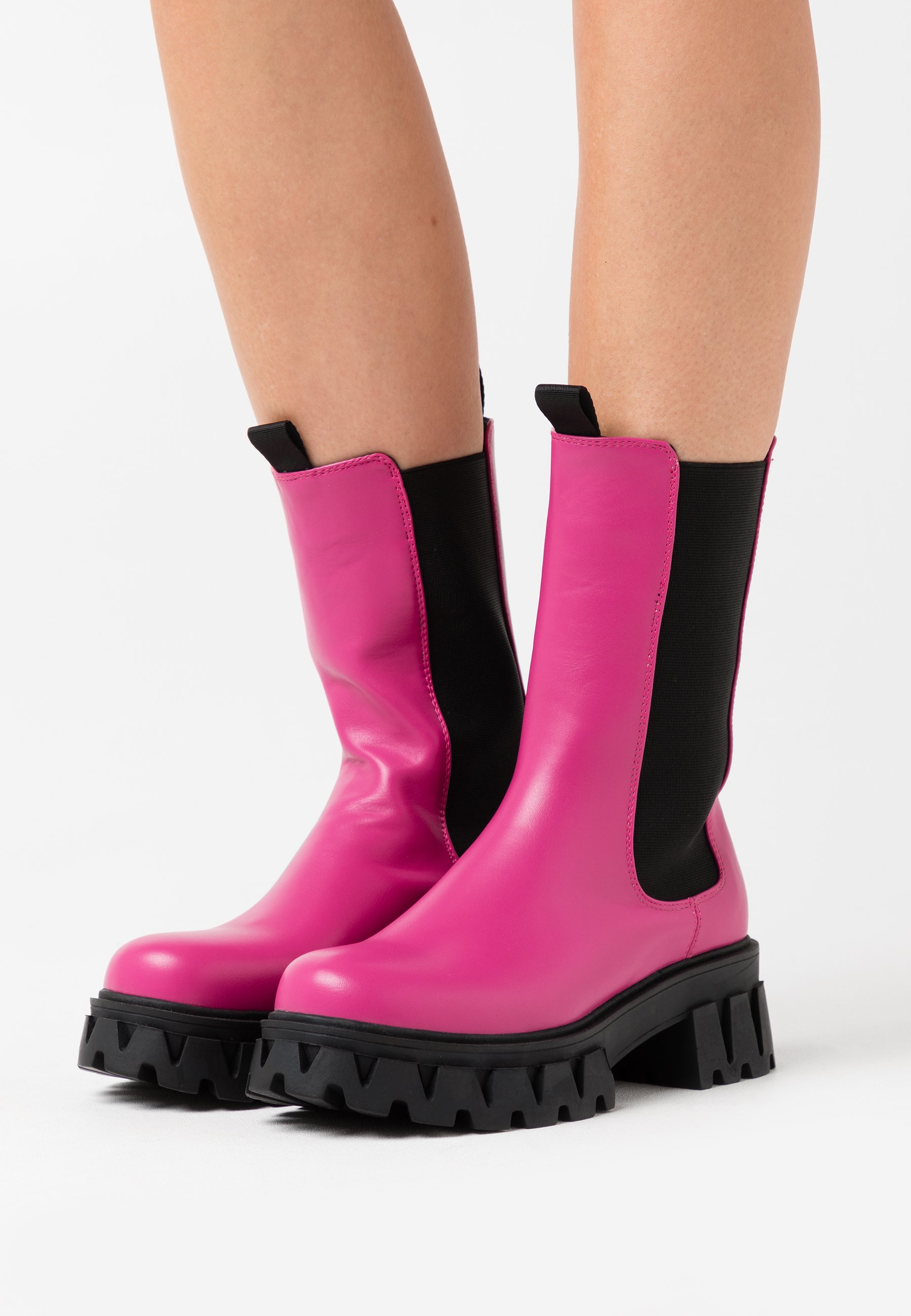 vegan platform boots