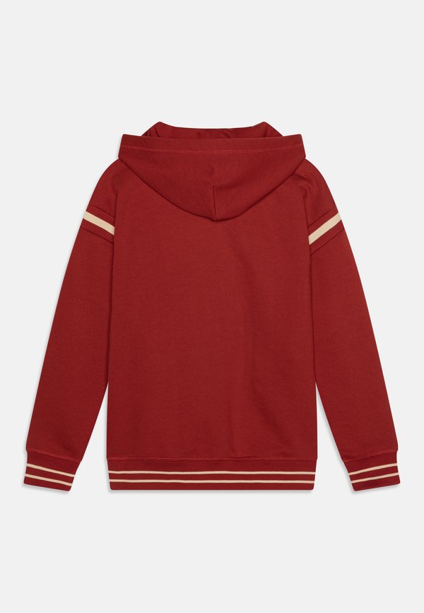 MONOTYPE EMBROIDERY - Hoodie - dark magma2